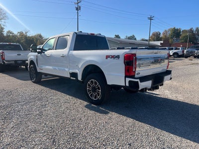 2027 Ford F-350 Platinum