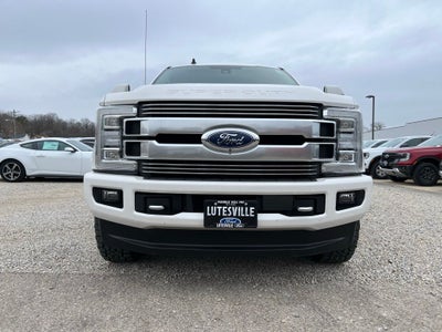 2019 Ford F-350 Limited