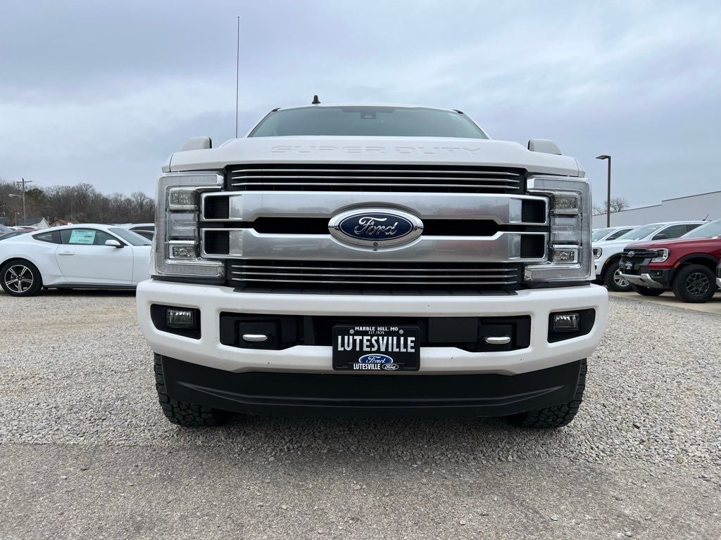 2019 Ford F-350 Limited