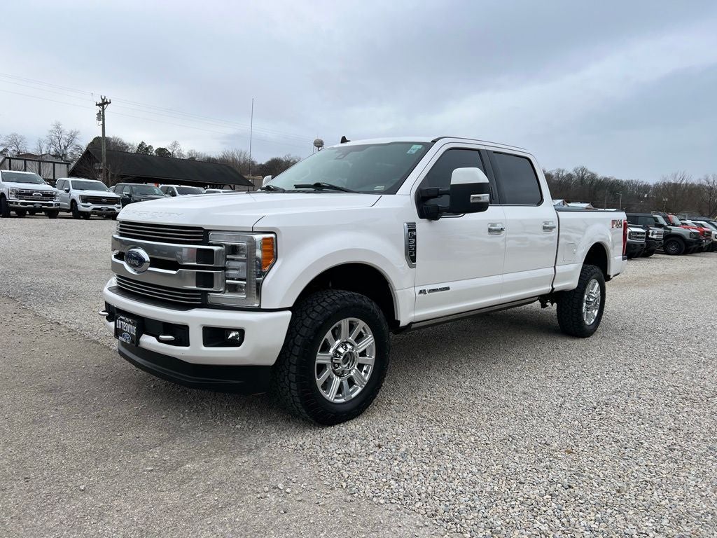 2019 Ford F-350 Limited