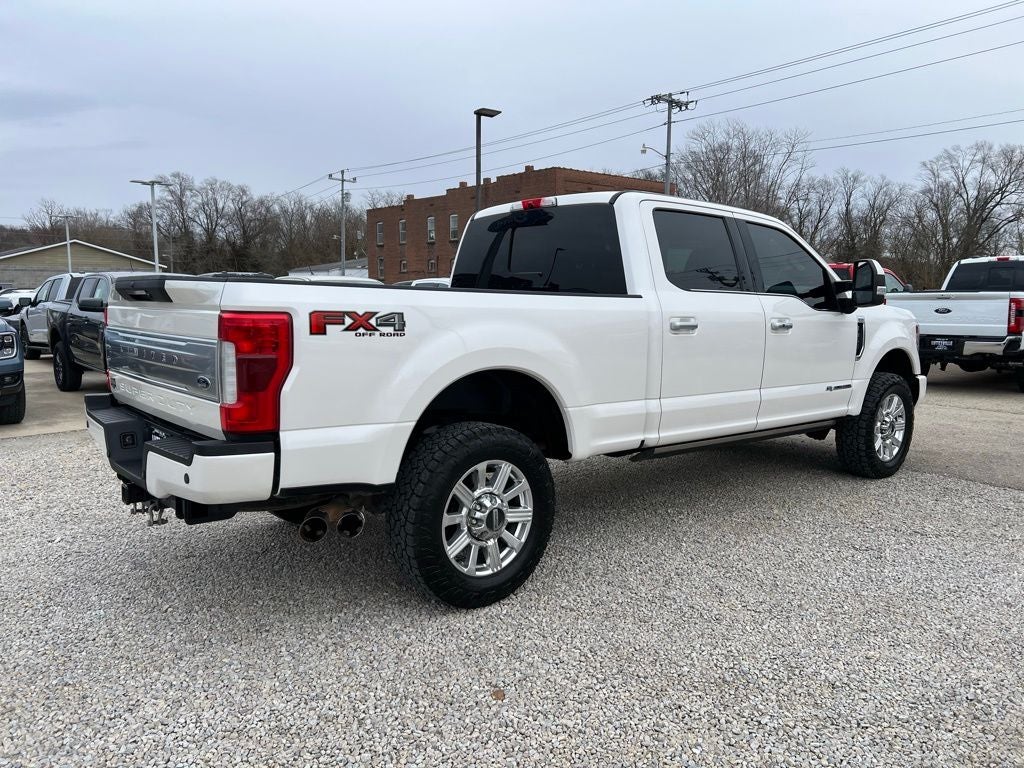 2019 Ford F-350 Limited