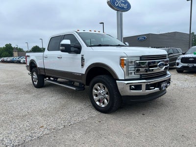 2017 Ford F-350 Lariat