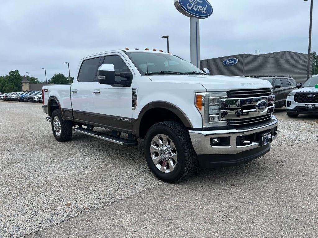 2017 Ford F-350 Lariat
