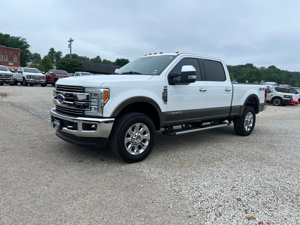 2017 Ford F-350 Lariat