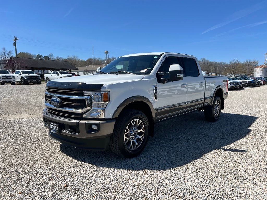 2022 Ford F-350 King Ranch