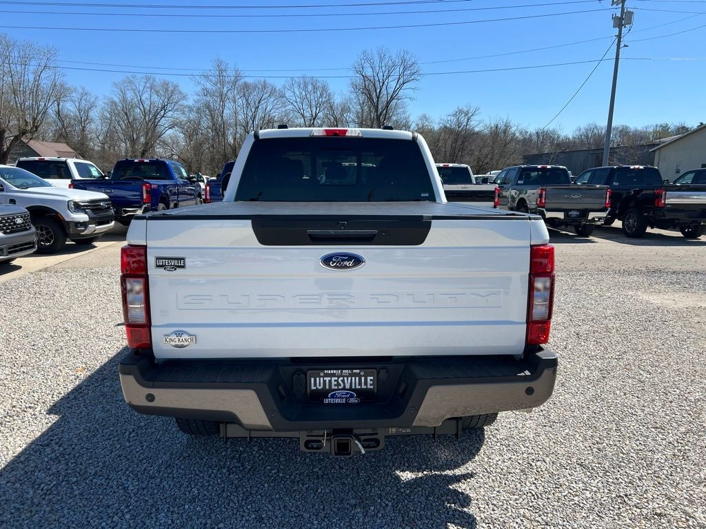 2022 Ford F-350 King Ranch