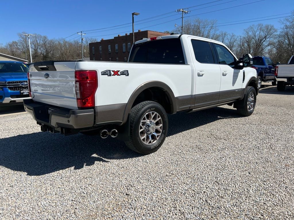 2022 Ford F-350 King Ranch