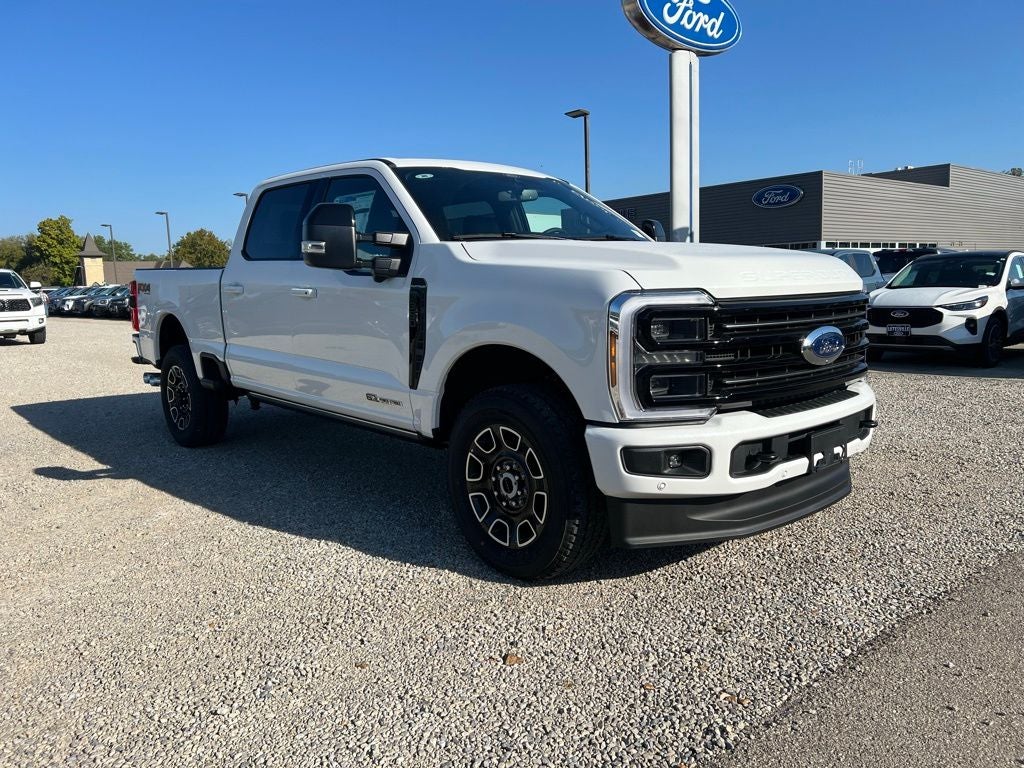 2026 Ford F-350 Platinum