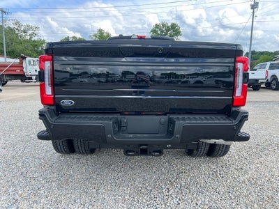 2025 Ford F-350 Platinum DRW