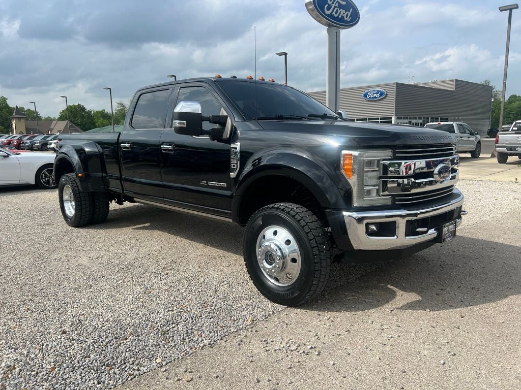 2017 Ford F-450 King Ranch DRW