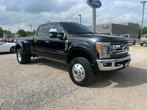 2017 Ford F-450 King Ranch DRW
