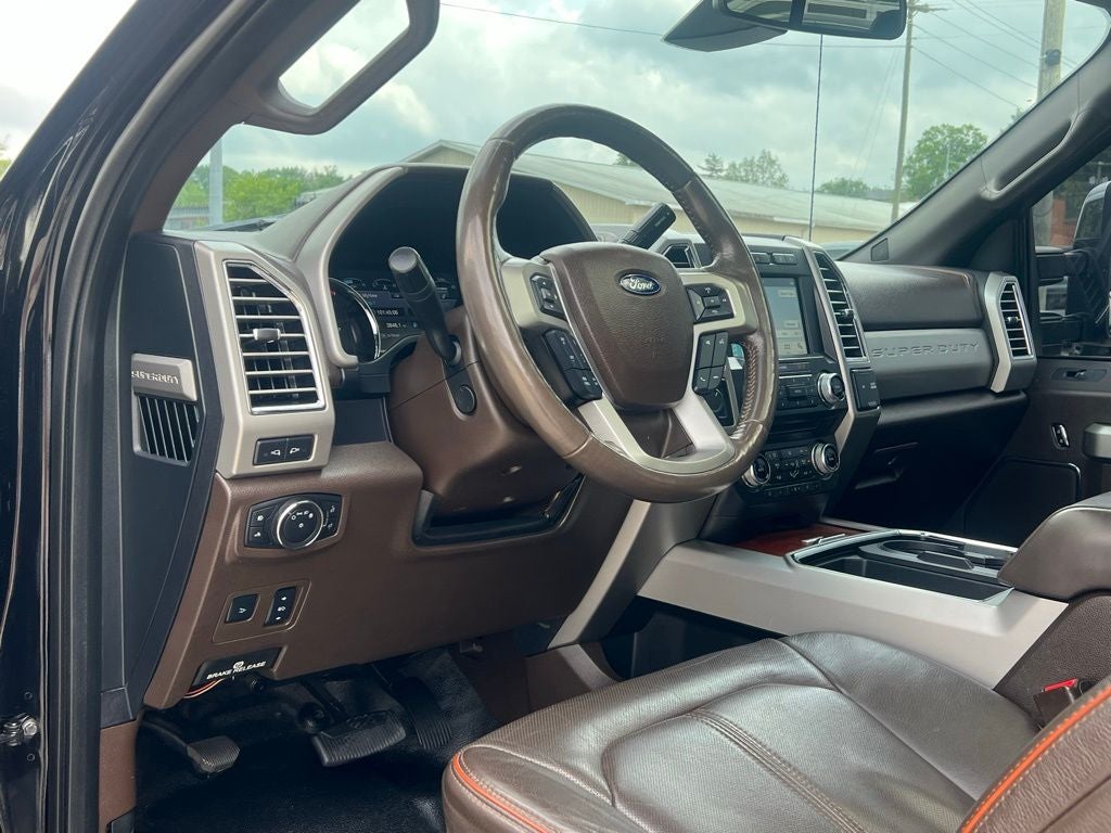 2017 Ford F-450 King Ranch DRW