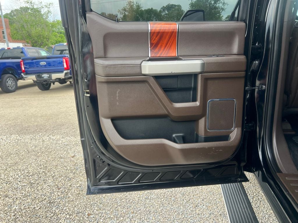2017 Ford F-450 King Ranch DRW