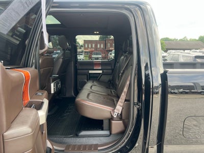 2017 Ford F-450 King Ranch DRW