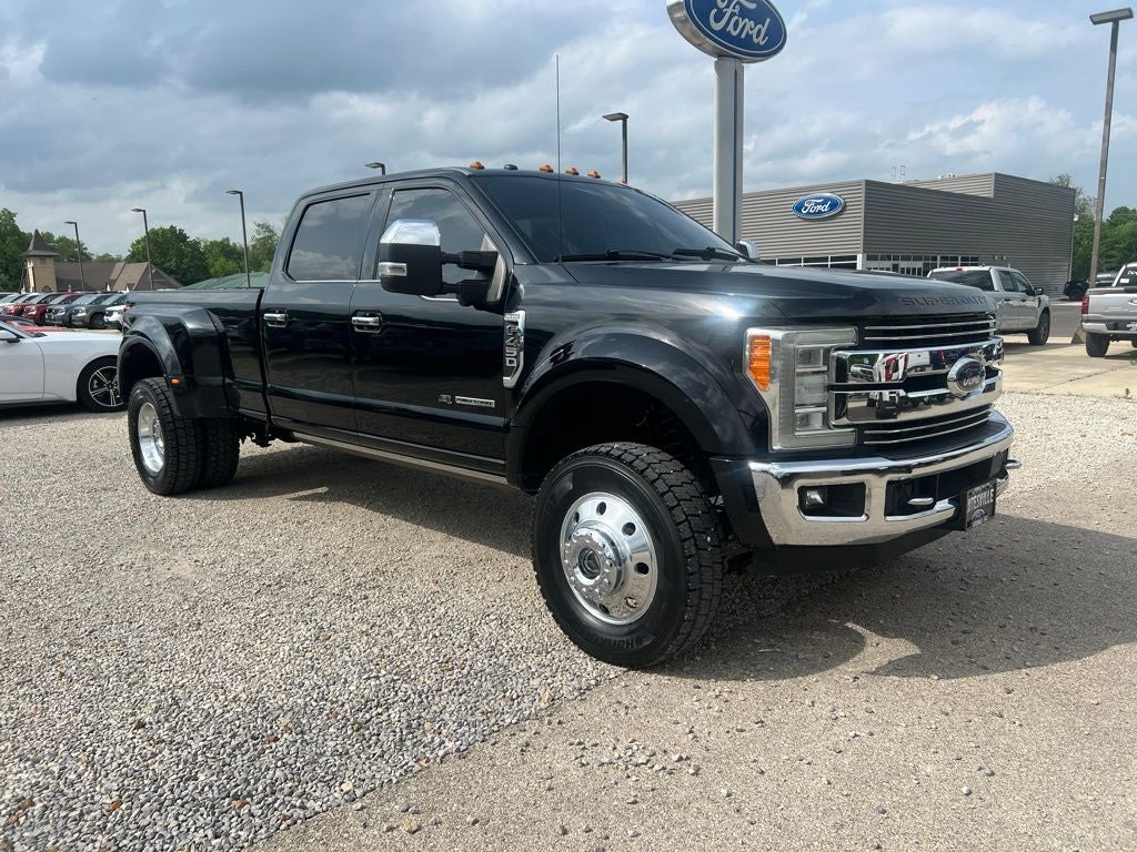 2017 Ford F-450 King Ranch DRW