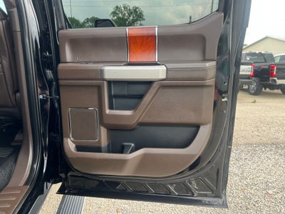 2017 Ford F-450 King Ranch DRW