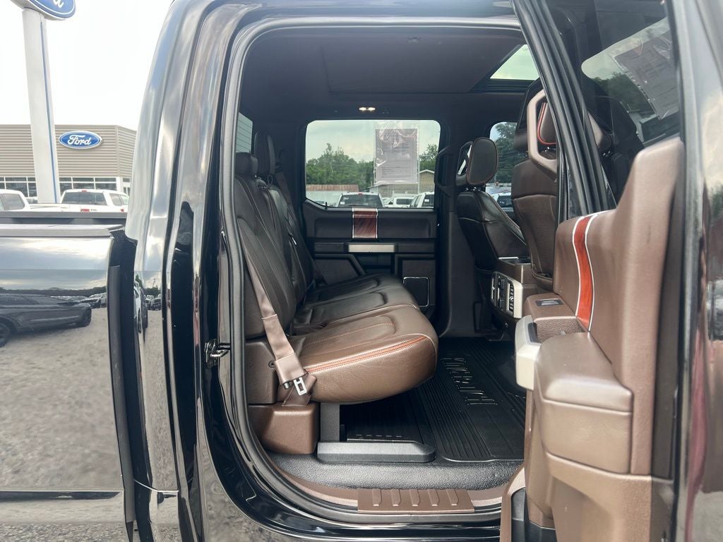 2017 Ford F-450 King Ranch DRW