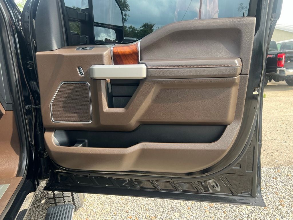 2017 Ford F-450 King Ranch DRW