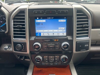 2017 Ford F-450 King Ranch DRW