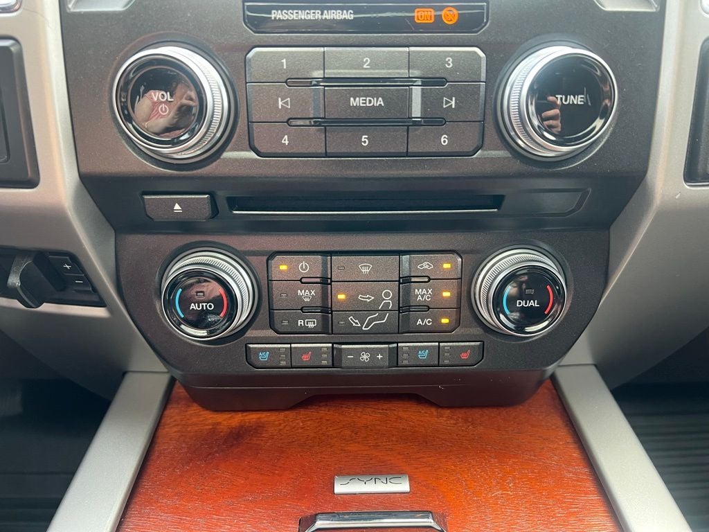 2017 Ford F-450 King Ranch DRW