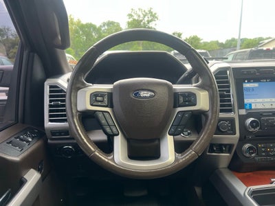 2017 Ford F-450 King Ranch DRW
