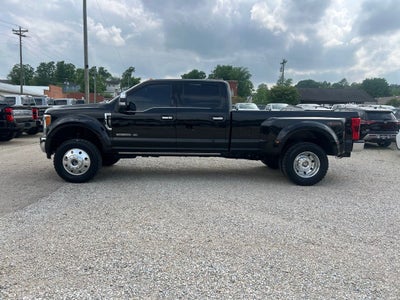 2017 Ford F-450 King Ranch DRW