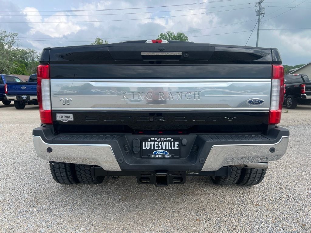 2017 Ford F-450 King Ranch DRW