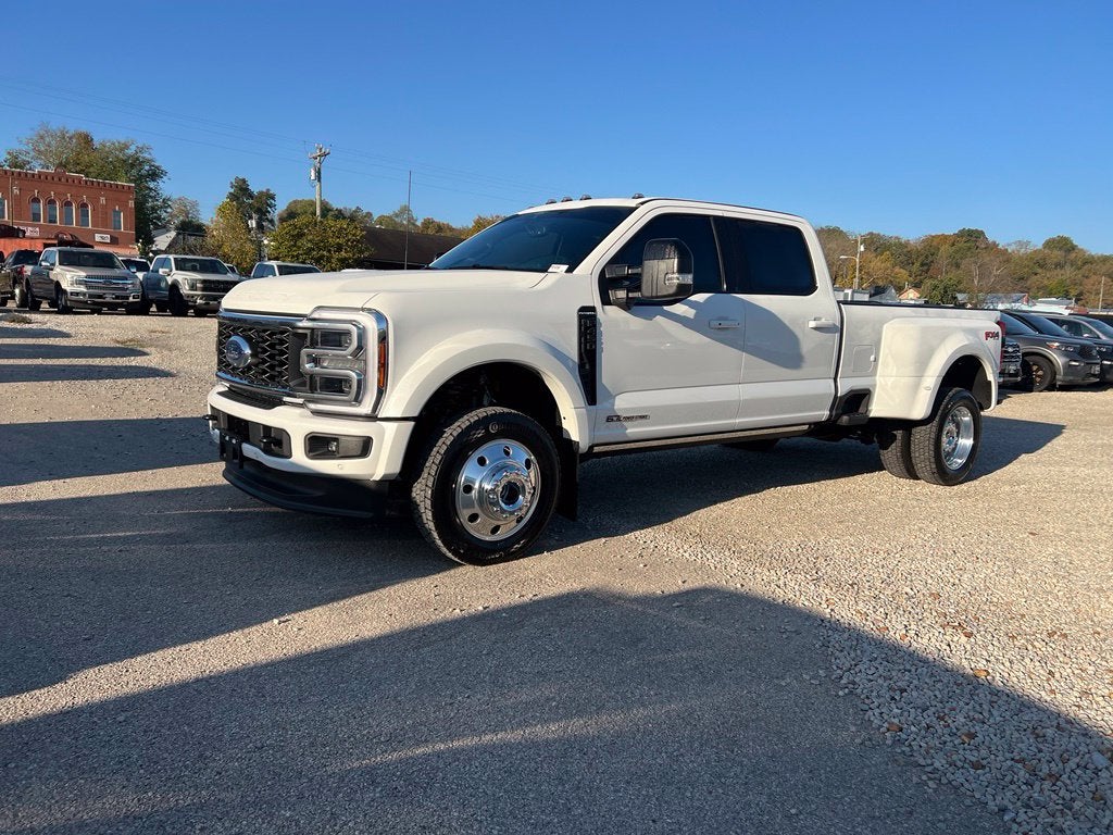 2026 Ford F-450 Platinum DRW