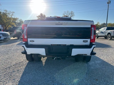 2026 Ford F-450 Platinum DRW