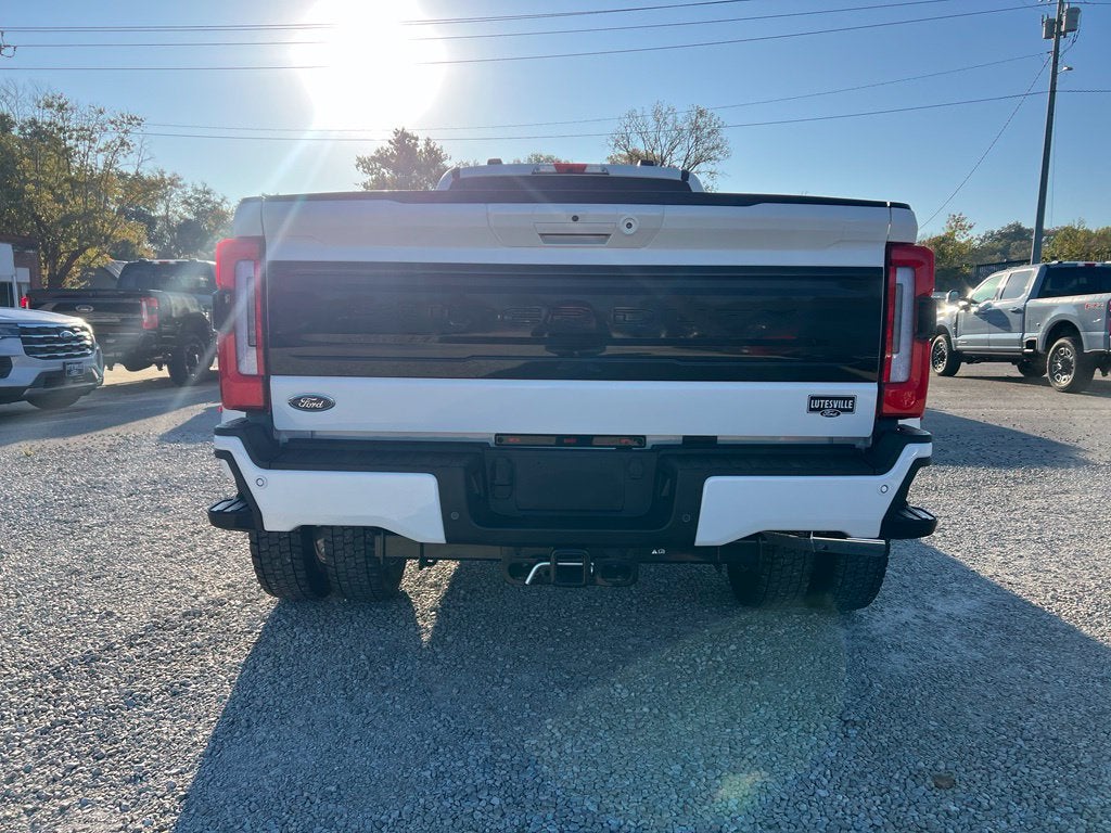 2026 Ford F-450 Platinum DRW