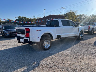 2026 Ford F-450 Platinum DRW
