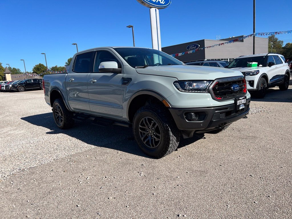 2021 Ford Ranger Lariat