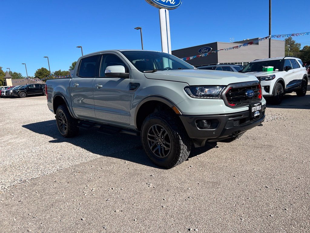 2021 Ford Ranger Lariat