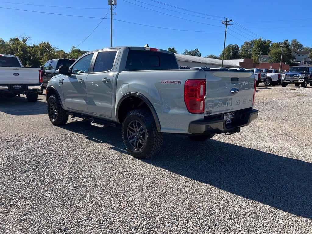 2021 Ford Ranger Lariat