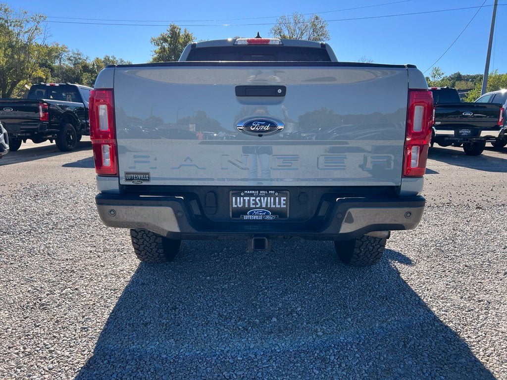 2021 Ford Ranger Lariat