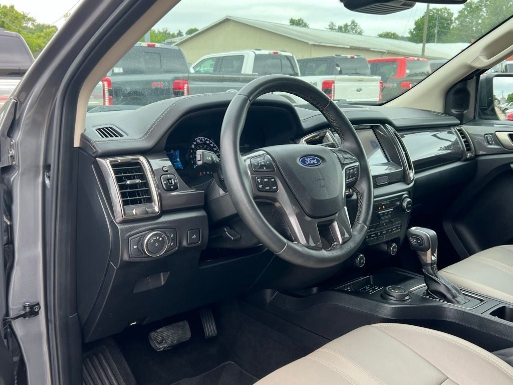 2021 Ford Ranger Lariat