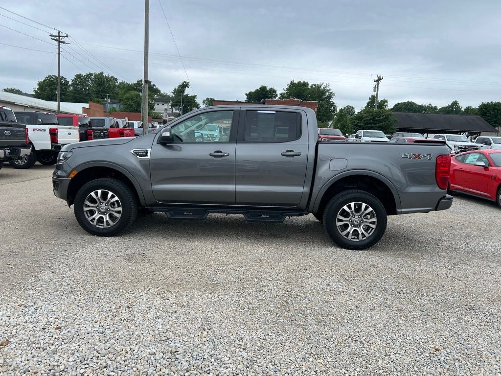 2021 Ford Ranger Lariat