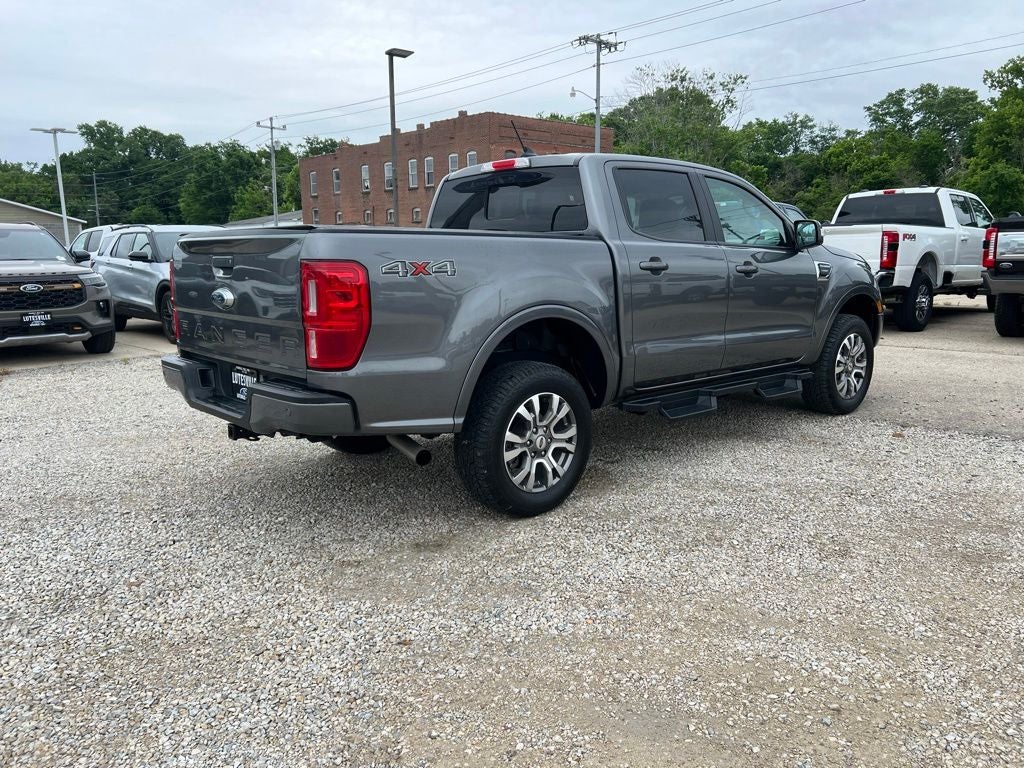 2021 Ford Ranger Lariat
