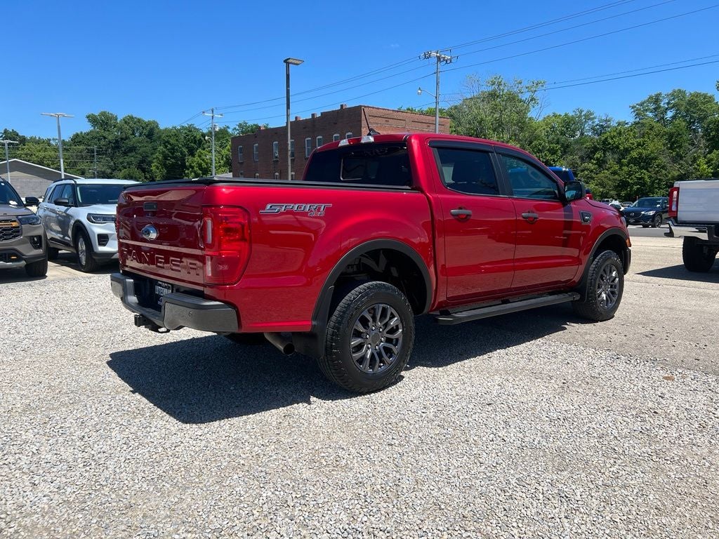 2021 Ford Ranger XLT