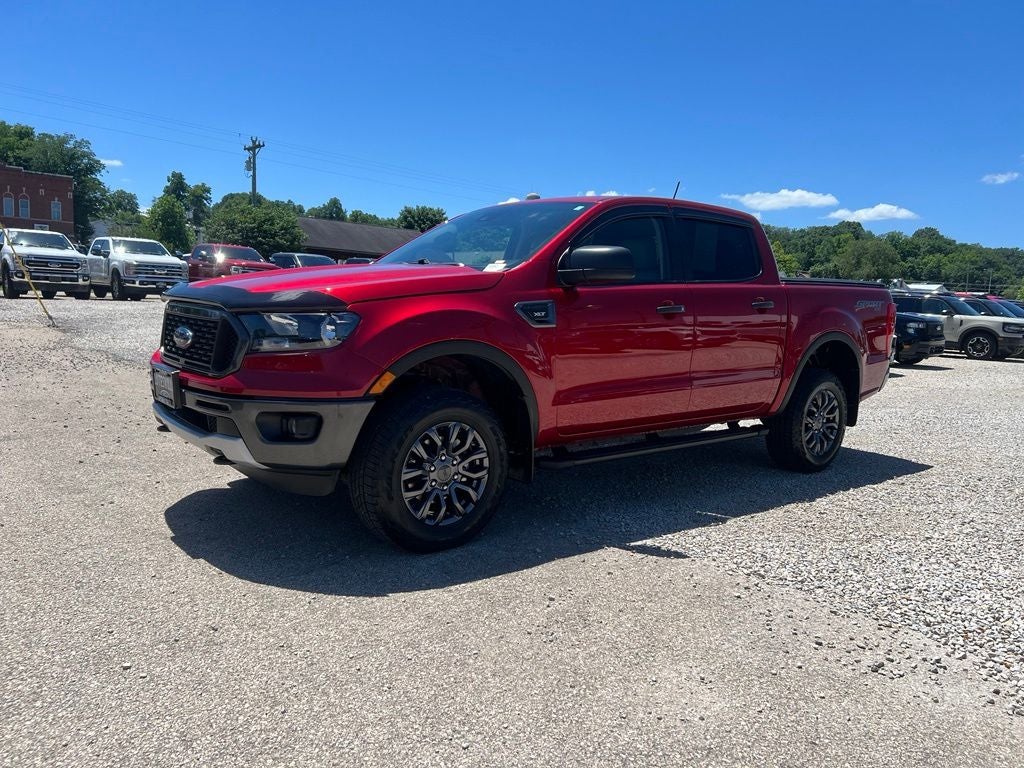 2021 Ford Ranger XLT