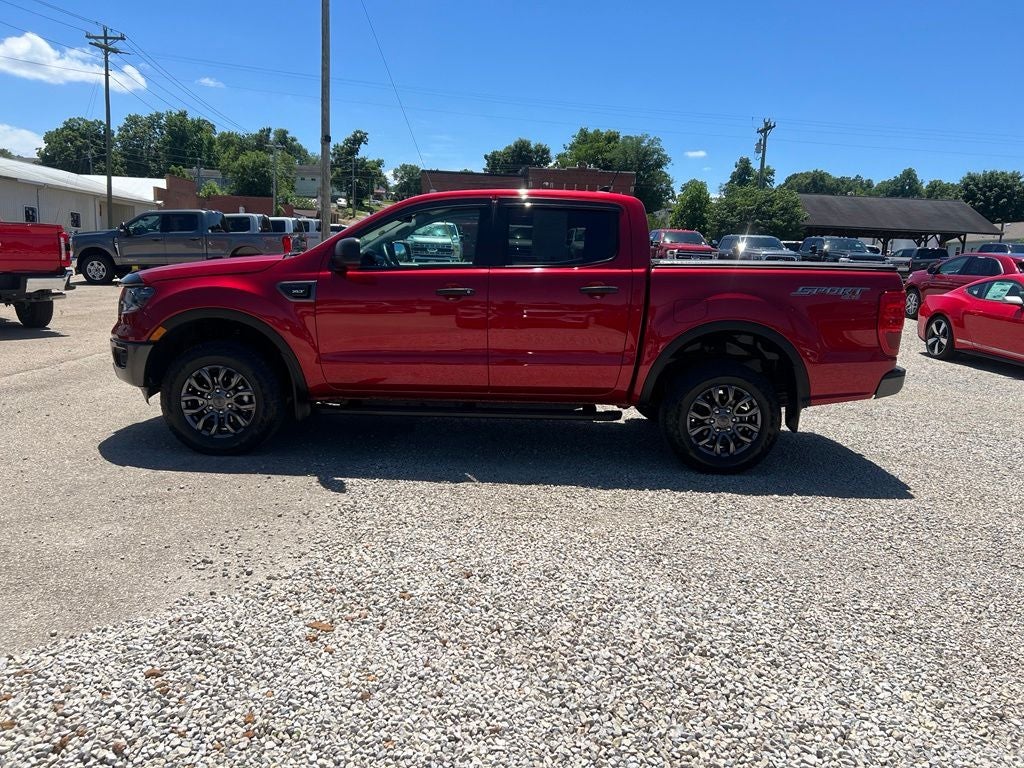 2021 Ford Ranger XLT
