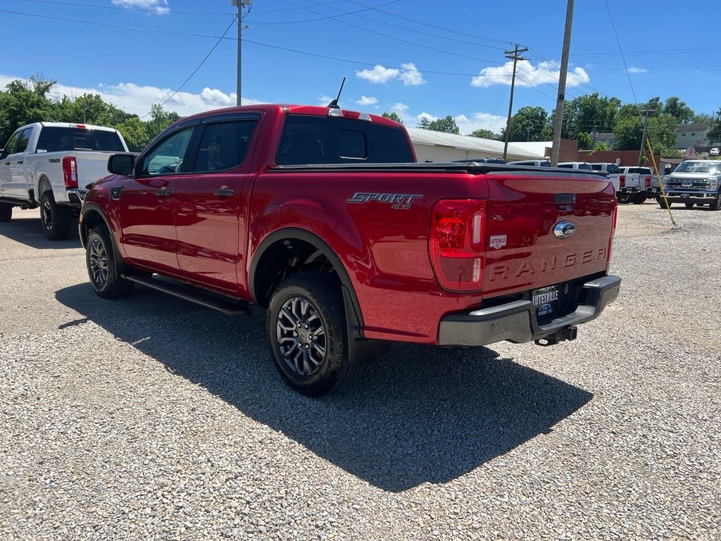 2021 Ford Ranger XLT