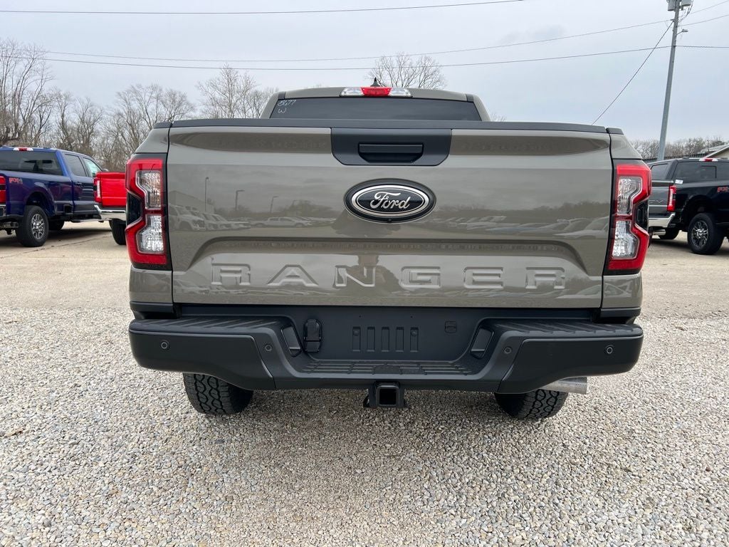 2025 Ford Ranger XLT