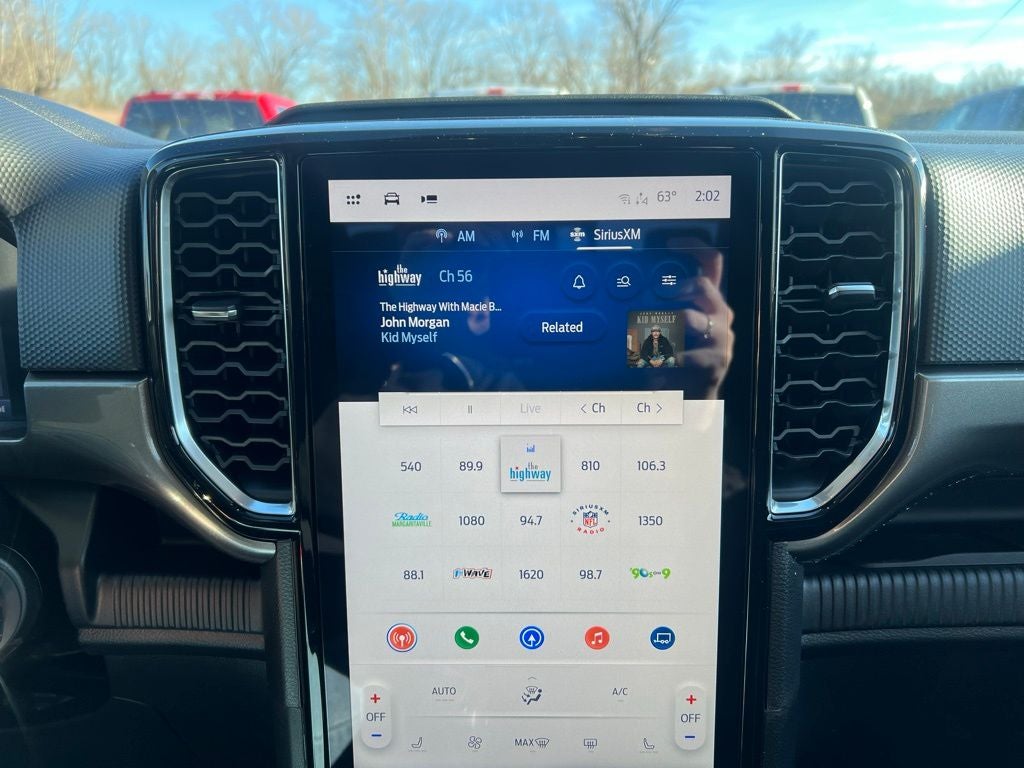 2025 Ford Ranger XLT