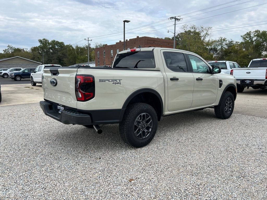 2025 Ford Ranger XLT