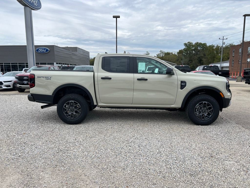 2025 Ford Ranger XLT