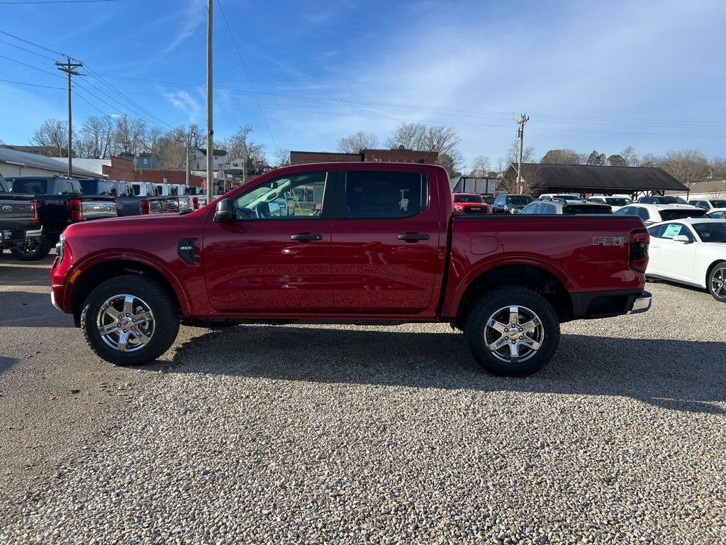 2025 Ford Ranger XLT