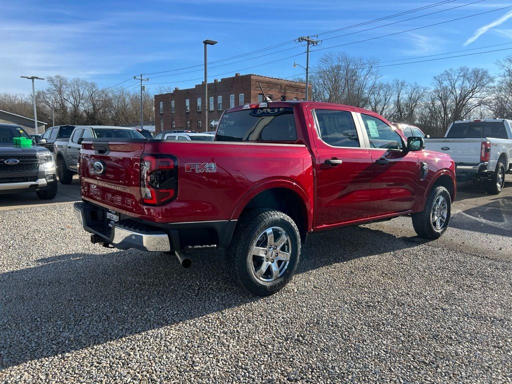 2025 Ford Ranger XLT