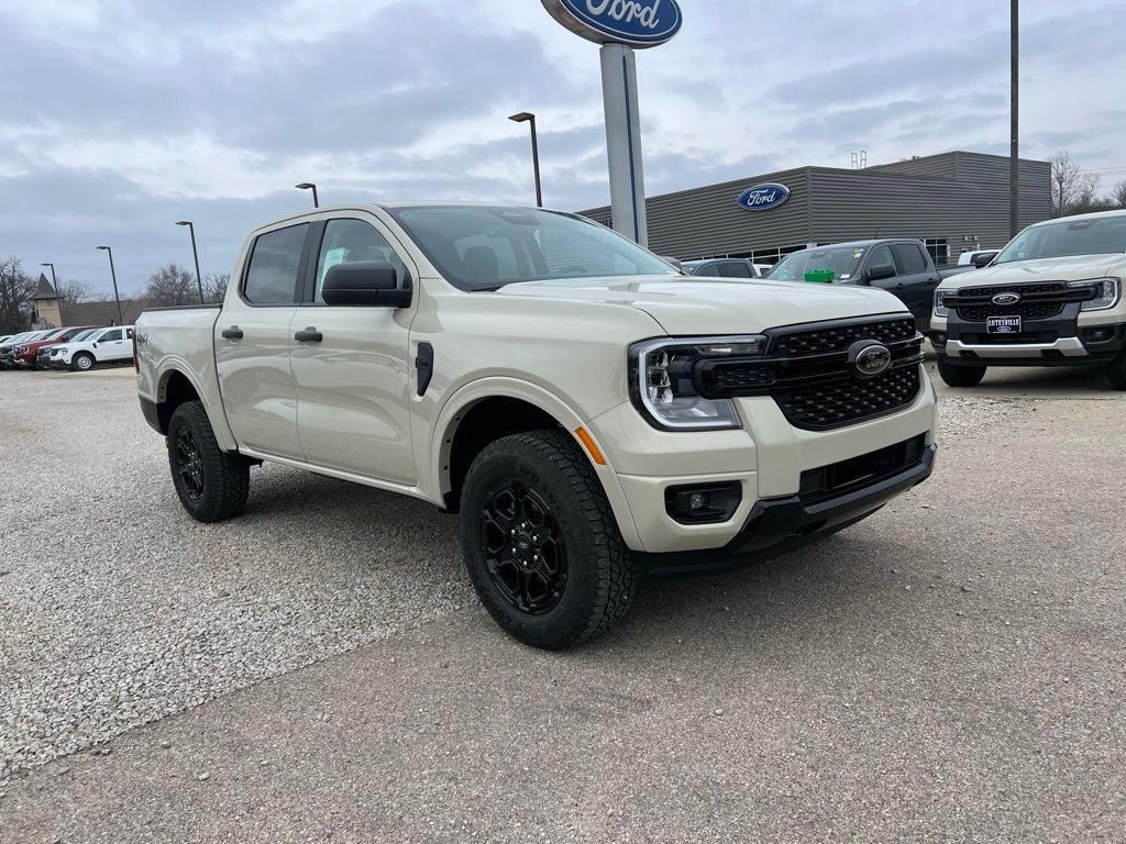 2025 Ford Ranger XLT