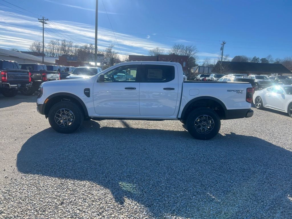 2025 Ford Ranger XLT